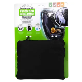 Housse siège avant universelle 100% imperméable rangement compact