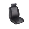 Housse siège avant Catania noir 2 parties avec appui-tête