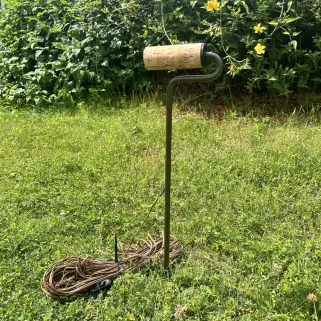 Rouleau électrique pour pigeons