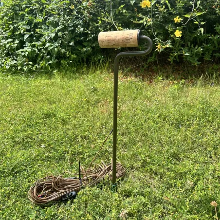 Rouleau électrique pour pigeons