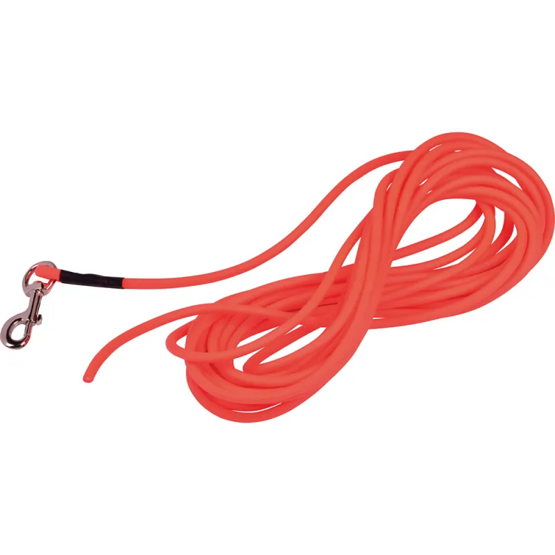 Longe Stepland orange 10 m Ø8 mm – dressage