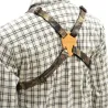 Harnais porte jumelles confort camo mossy oak ou noir