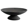 Brasero rond en fonte / barbecue convivial
