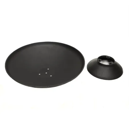 Brasero rond en fonte / barbecue convivial