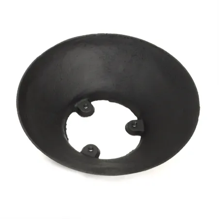 Brasero rond en fonte / barbecue convivial