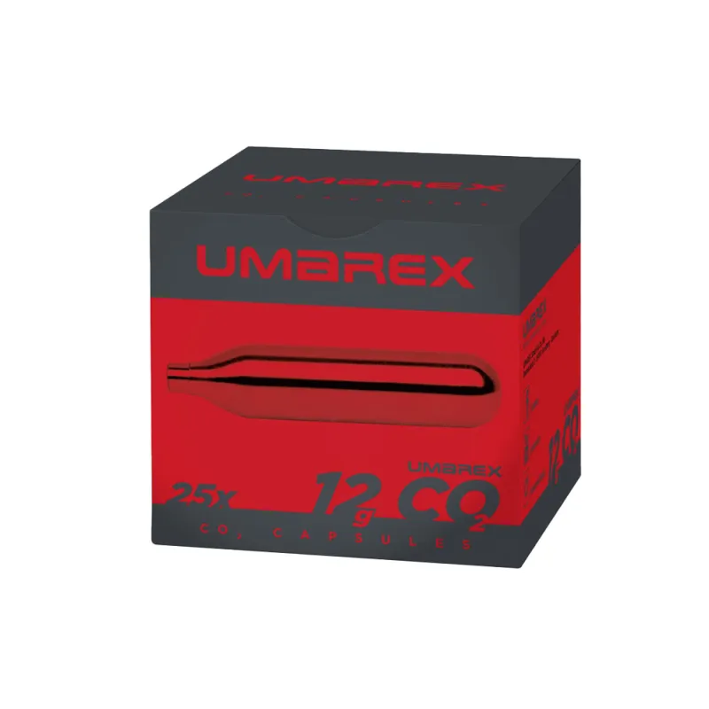 Capsules CO2 UMAREX 12g boîte 25