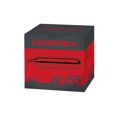 Capsules CO2 UMAREX 12g boîte 25