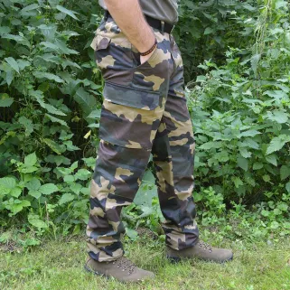 Pantalon treillis M64 4 poches toile de satin camo CE de 38 à 64