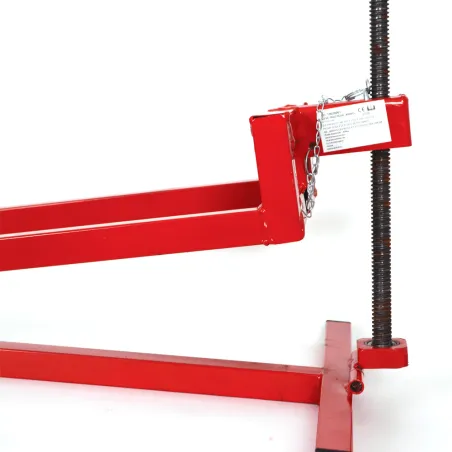 Lève Tracteur Tondeuse à Vis sans Fin – Charge 400 kg