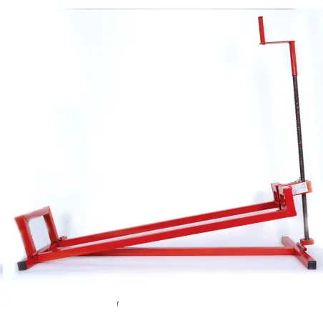 Lève Tracteur Tondeuse à Vis sans Fin – Charge 400 kg