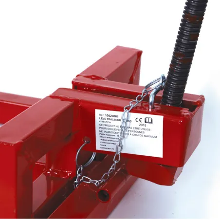 Lève Tracteur Tondeuse à Vis sans Fin – Charge 400 kg