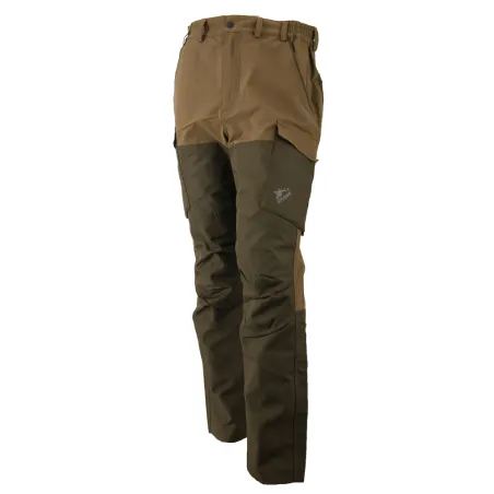 Pantalon Trackeasy Tabac Nylon/Polyester Renforcé