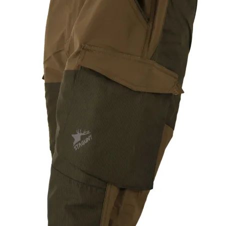 Pantalon Trackeasy Tabac Nylon/Polyester Renforcé