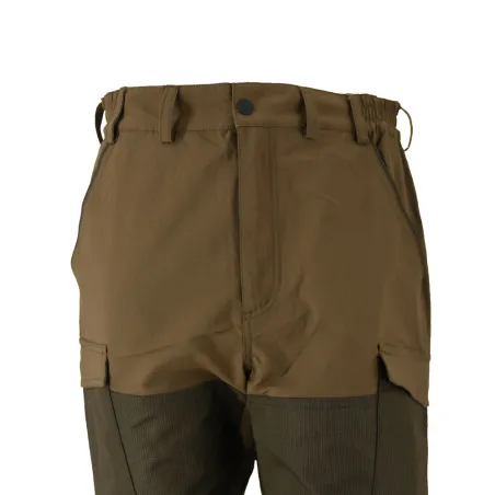 Pantalon Trackeasy Tabac Nylon/Polyester Renforcé