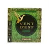 Boite de 25 cartouches bourre jupe 12/70 vent d'est green tempest