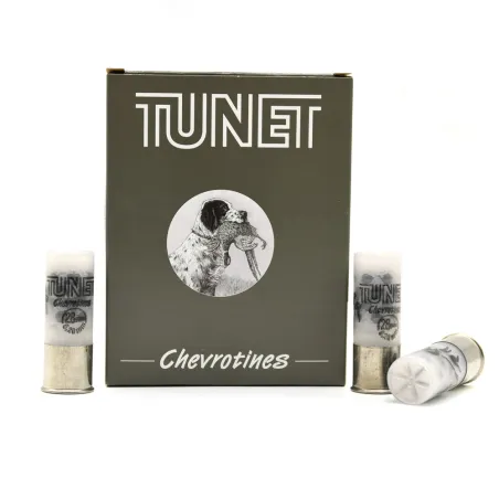 Boite de 10 cartouches Chevrotines 12/70 - 12/67 415m/s