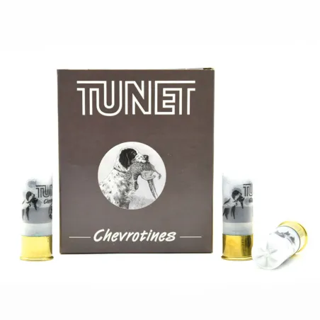 Boite de 10 cartouches Chevrotines 12/70 - 12/67 415m/s