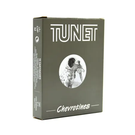 Boite de 10 cartouches Chevrotines 12/70 - 12/67 415m/s