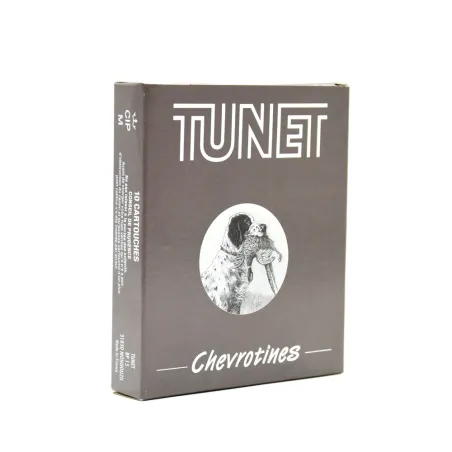 Boite de 10 cartouches Chevrotines 12/70 - 12/67 415m/s