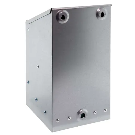 Mangeoire trémie galva 2,5 kg ProFeeder anti-gaspillage