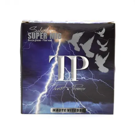 Boite de 25 cartouches TP Super MIG bourre grasse 12/70 pb6