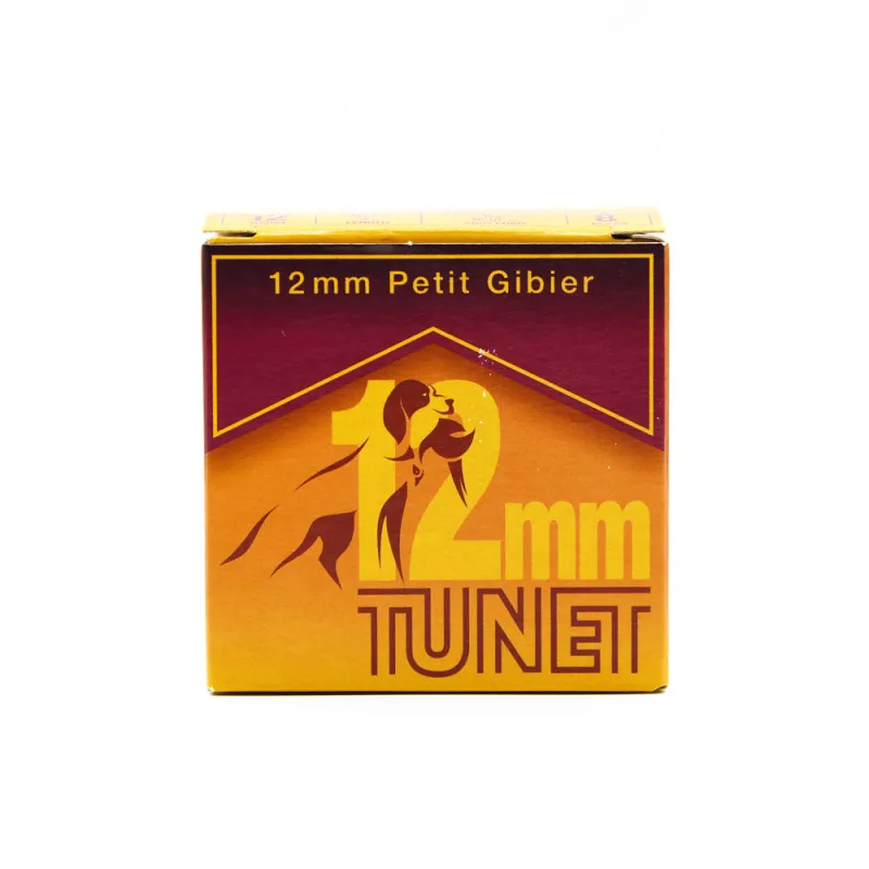 25 cartouches calibre 12mm/50 bourre jupe plombs 4, 6 ou 8