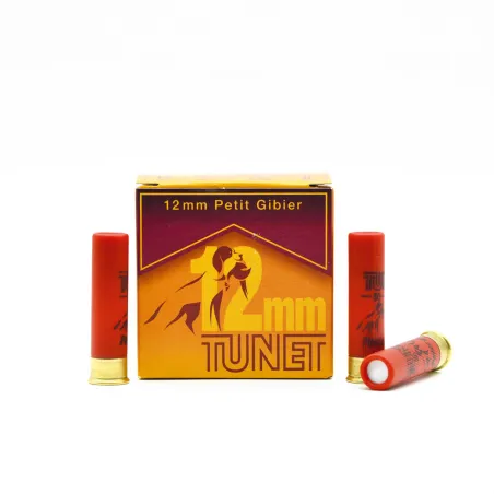 25 cartouches calibre 12mm/50 bourre jupe plombs 4, 6 ou 8