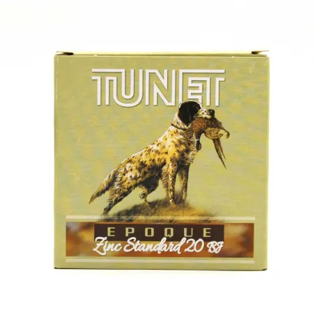 Boite de 25 cartouches Epoque Zinc bourre jupe 20/70 24g n°5