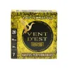 Boite de 25 cartouches BJ 20/70 vent d'est yellow tempest 24g