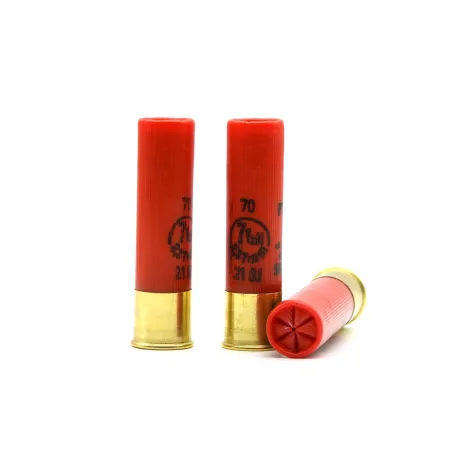 Boite de 25 cartouches TP Speed nickelé 28/70 370m/s