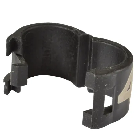 Lot de bagues à clip numérotation laser Bleu - RING4WINGS