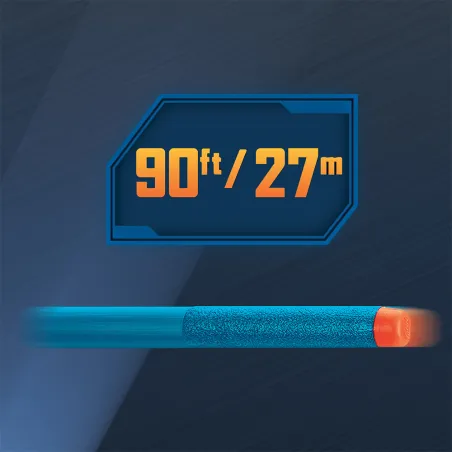 Pistolet NERF Elite 2.0 Echo CS 10 24 flechettes incluses