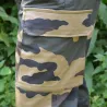 Pantalon treillis M64 4 poches toile de satin camo CE 
