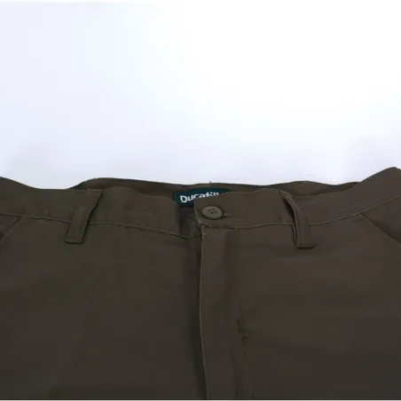 Pantalon de chasse treillis kaki