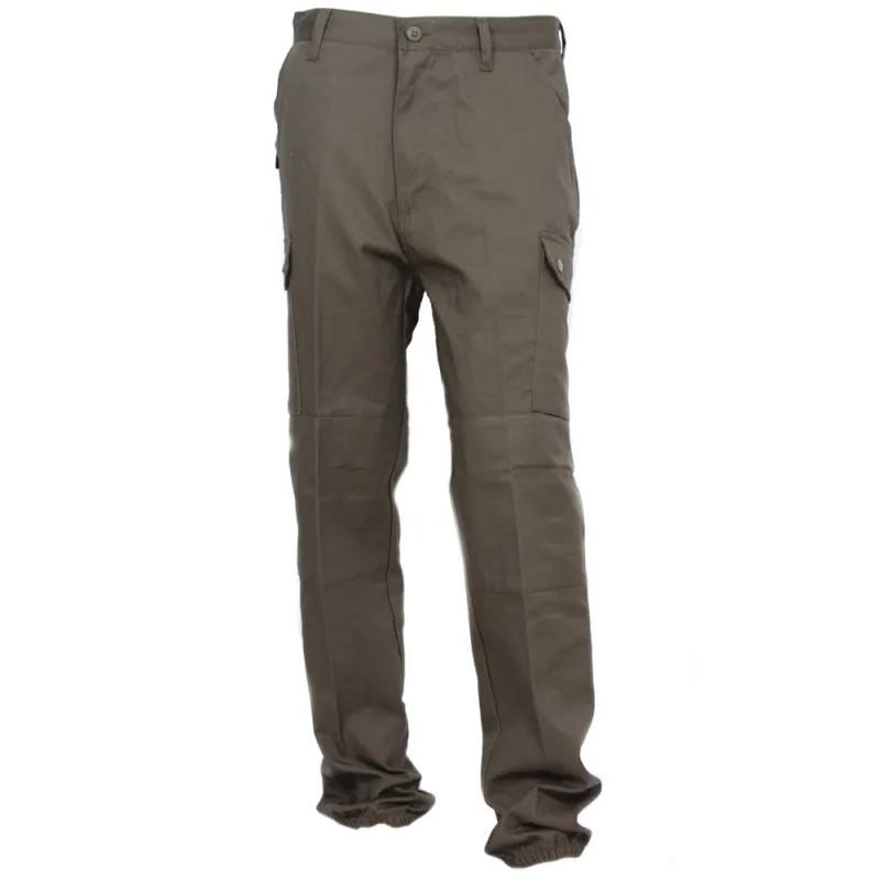 Pantalon de chasse treillis kaki