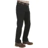 Jeans homme coupe droite regular stretch LMA noir T38 à T60