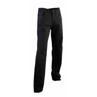 Jeans homme coupe droite regular stretch LMA noir T38 à T60