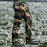 Pantalon treillis F1 6 poches coton doublé camo CE