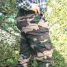 Pantalon treillis F1 6 poches coton doublé camo CE