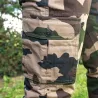 Pantalon de chasse treillis 6 poches coton camo CE T58