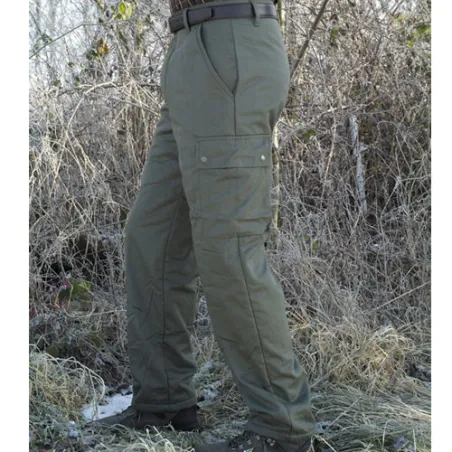 Pantalon F1 Polaire kaki taille taille 38 à 56