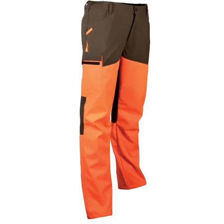 Pantalon traque Resist 5 poches polyester kaki orange T52