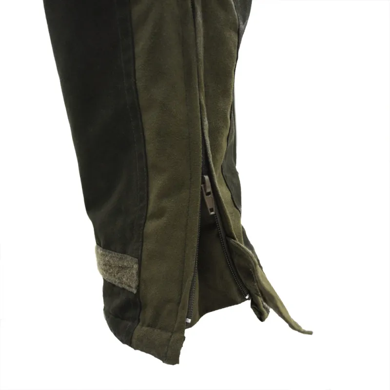 Salopette Polartec Orvis – Taille XL, Vert, Sous-Écharpe/Pantalon Chasse Pêche