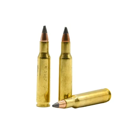 Boite de 20 Balles Power-point Super X pointe molle plomb 222 Rem