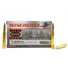 Boite de 20 Balles Power-point Super X pointe molle plomb 7 x 64