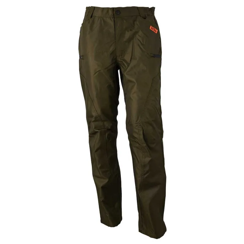 Pantalon Traque imperméable Attila polyester kaki 40 à 54