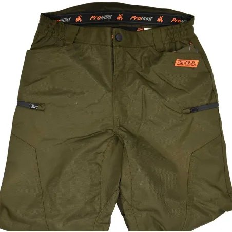 Pantalon Traque imperméable Attila polyester kaki 40 à 54