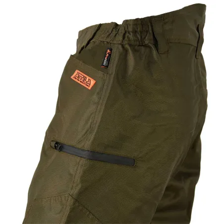 Pantalon Traque imperméable Attila polyester kaki 40 à 54