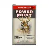 Boite de 20 Balles Power-point Super X pointe molle plomb 270win