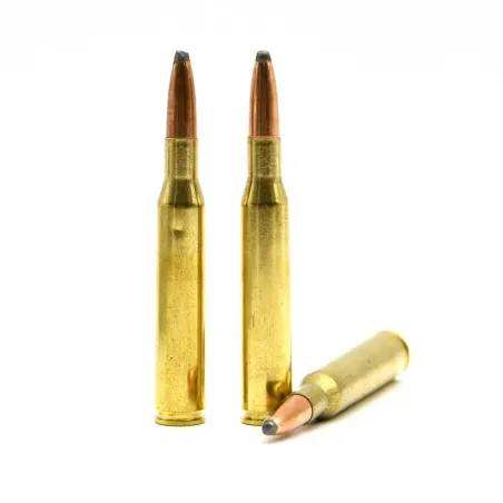 Boite de 20 Balles Power-point Super X pointe molle plomb 270win